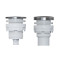Bathtub Air Switch Set AR-01 Series | Durable ABS Cover Air Control and Swtich for Whirlpool Tub | Bulk Sale from Manufacturer