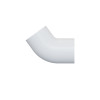 Bathtub Connector PC-0004 Bulk Supply | PVC Elbow 45 Degree Fitting for Whirlpool Bathtub | Support OEM and ODM