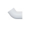 Bathtub Connector PC-0004 | Wholesale PVC Elbow 45 Degree Fitting for Whirlpool Tub