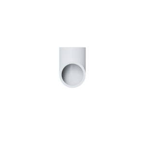Bathtub Connector PC-0003 |  Whirlpool System Muti-size PVC L-shape Fitting | Mass Production and Customization