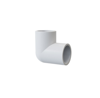 Conector de bañera PC-0003 al por mayor | Accesorio de PVC multitamaño en forma de L para sistema de hidromasaje | Admite producción a granel y personalización