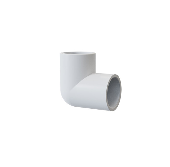 Bathtub Connector PC-0003 Whoelsale | Whirlpool System Muti-size PVC L-shape Fitting | Support Bulk Production and Customization