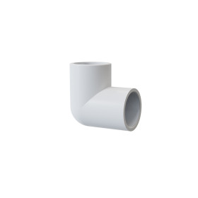 Bathtub Connector PC-0003 |  Whirlpool System Muti-size PVC L-shape Fitting | Mass Production and Customization
