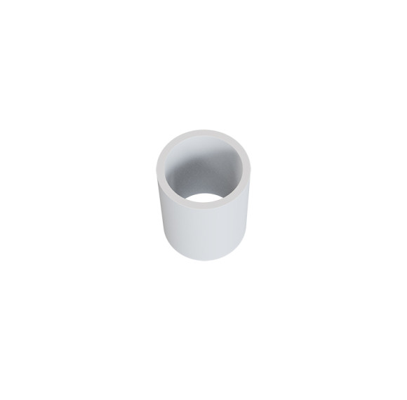 Bathtub Connector PC-0006 Wholesale | White PVC Pipe-I Hose Fitting for Massage Bathtub | Support Wholesale and Customization