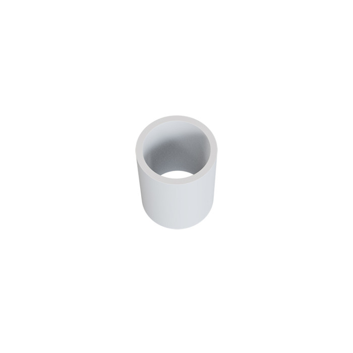 Bathtub Connector PC-0006 Wholesale | White PVC Pipe-I Hose Fitting for Massage Bathtub | Support Wholesale and Customization