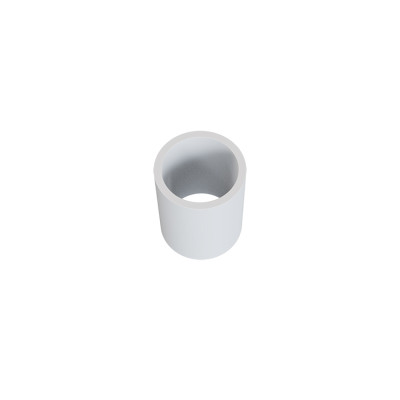 Bathtub Pipe-I Hose Fitting White PVC Connector PC-0006