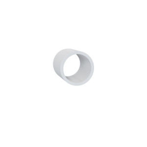 Bathtub Connector PC-0006 | White PVC Pipe-I Hose Fitting | Support Wholesale and Customization