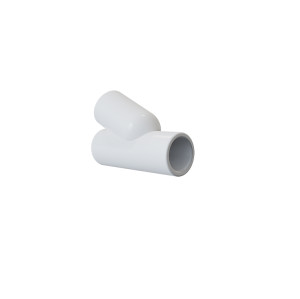 Bathtub Connector PC-0010 | PVC Water Pipe Y-shaped Joint  | Bulk Purchase from Manufacturer