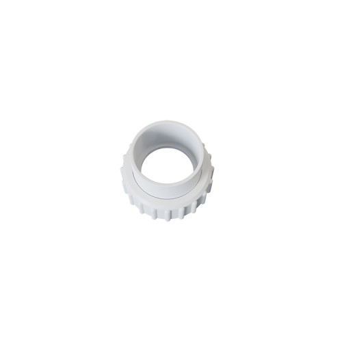 Bathtub Water Hose Pipe-I White PVC Connector Union