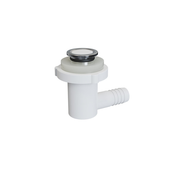 Inyector de aire para bañera AJ-016B al por mayor | Inyector de aire con cubierta de latón cromado de 18 mm para bañera de masaje | Compatible con OEM y ODM