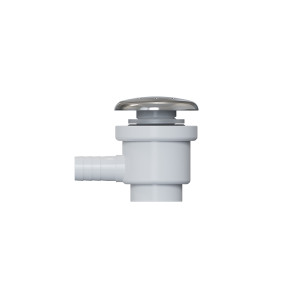 Bathtub Hot Tub 39mm Stainless Steel Cover Air Jet A2310S