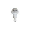 Bathtub Air Jet AJ-016G Wholesale | Slim Bubble Air Jet for Hot Tub Hydrotherapy | Support OEM and ODM