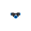 Bathtub Air Connector PUT Series Wholesale | Quick-acting Coupling T-shape Air Hose Fitting  | Top Manufacturer and Supplier