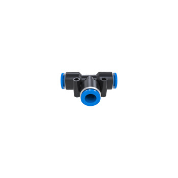 Bathtub Air Connector PUT Series Wholesale | Quick-acting Coupling T-shape Air Hose Fitting  | Top Manufacturer and Supplier