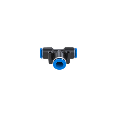 Bathtub Air Connector PUT Series Wholesale | Quick-acting Coupling T-shape Air Hose Fitting  | Top Manufacturer and Supplier