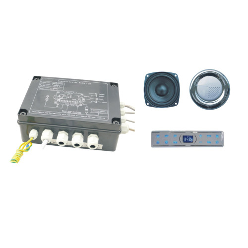 Bathtub Controller PR-B12 | Wholesale Muti-fuction Smart Controller Set for Bathtub