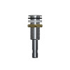 Bathtub Air Jet AJ-018 Wholesale |  Chrome-plated Brass Slim Air Jet for Bubble Bath | Support OEM and ODM