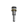 Bathtub Air Jet AJ-018 Wholesale |  Chrome-plated Brass Slim Air Jet for Bubble Bath | Support OEM and ODM