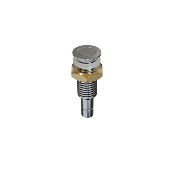 Bathtub Air Jet AJ-12061 Wholesale | 21mm Diameter Chrome-plated brass Air Injector | Bulk Supply for B2B Sourcing