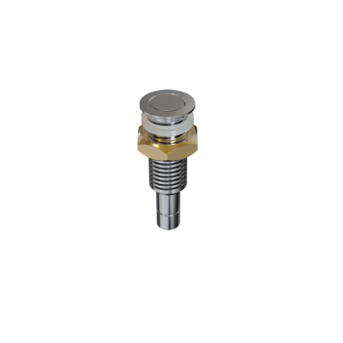 Bathtub Air Jet AJ-12061 Wholesale | 21mm Diameter Chrome-plated brass Air Injector | Bulk Supply for B2B Sourcing