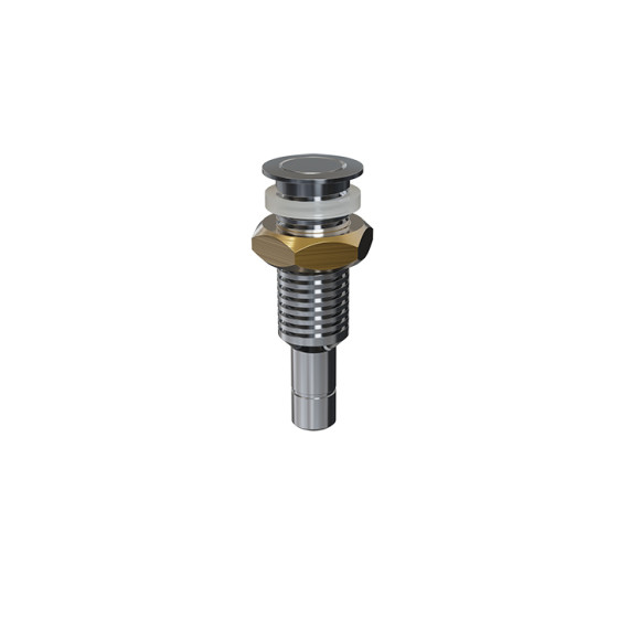 Bathtub Air Jet AJ-12061 Wholesale | 21mm Diameter Chrome-plated brass Air Injector | Bulk Supply for B2B Sourcing