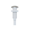 Bathtub Air Jet AJ-001L Wholesale | Chrome-plated ABS front Air Injector for Bathtub | Support OEM and ODM