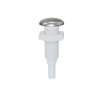 Bathtub Air Jet AJ-001L Wholesale | Chrome-plated ABS front Air Injector for Bathtub | Support OEM and ODM