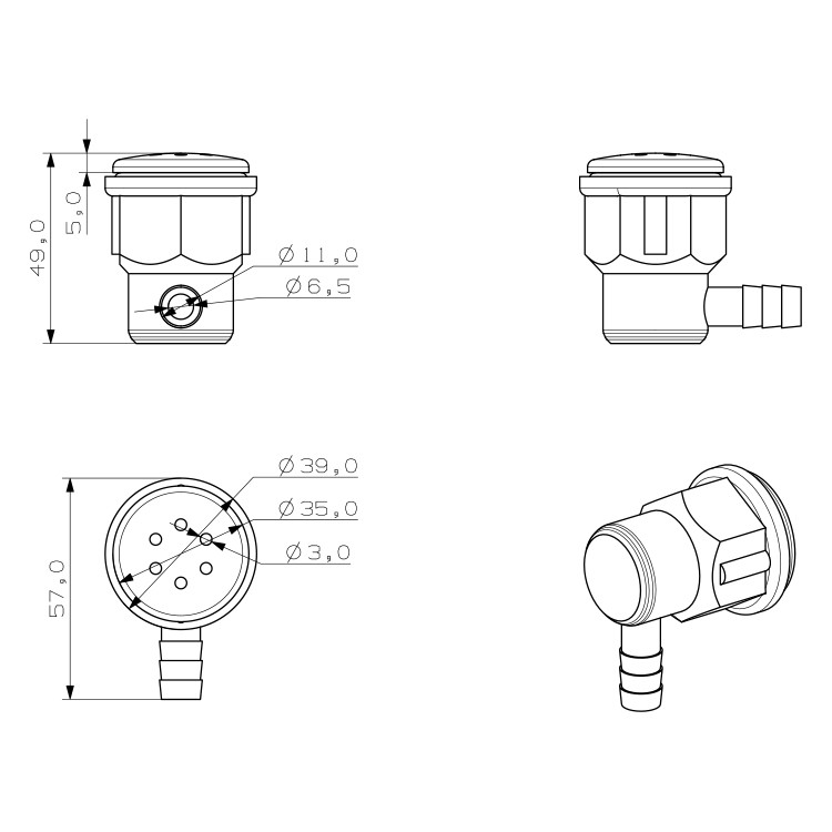 Stainless Steel Air Jets Suppliers