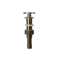 Bathtub Air Jet AJ-015 Wholesale | Chrome-plated ABS Air Jet for Massage Bathtub | Factory Direct Sale