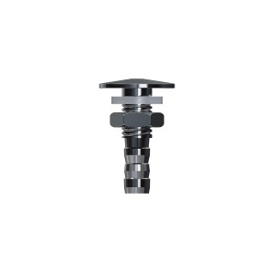 Bathtub Bubble System Diameter 25mm Stainless Steel Air Jets AJ-SS001