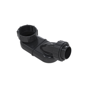 Bathtub Drainer SI01| Durable ABS Siphon for Pop Up Wastes Perfect for Hydrotherapy Tub | Direct from Factory