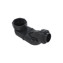 Bathtub Drainer SI01 Wholesale | Durable ABS Siphon for Pop Up Wastes Perfect for Hydrotherapy Tub | Direct from Factory