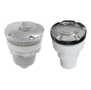 Bathtub Air Switch Set AR-03 | ABS Cover Air Switch Including Air Control and Push Button | Manufacturer and Supplier