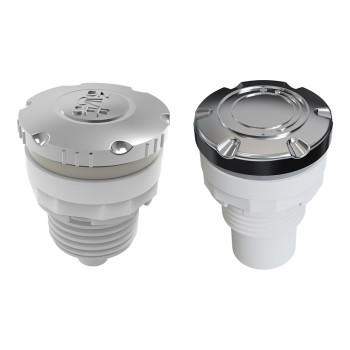 Bathtub Air Switch Set AR-03 Wholesale | ABS Cover Massage Bathtub Air Switch Including Air Control and Push Button | Top Manufacturer and Supplier