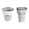 Bathtub Air Switch Set AR-03 | ABS Cover Air Switch Including Air Control and Push Button | Manufacturer and Supplier