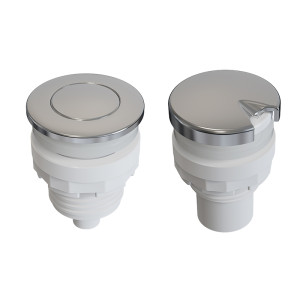 Bathtub Air Switch Set AR-01 Series | Durable ABS Cover Air Control and Swtich for Whirlpool Tub | Bulk Sale from Manufacturer