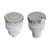 Bathtub Air Switch Set AR-01 Series Wholesale | Durable ABS Cover Air Control and Switch for Massage Bathtub | Bulk Sale from Manufacturer