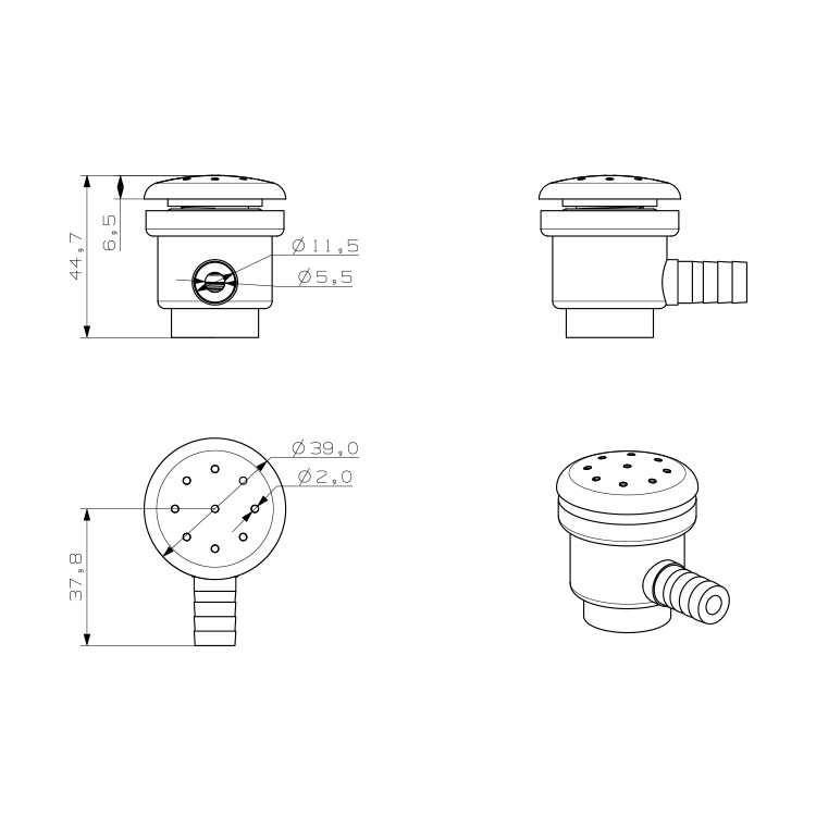 Spa Air Jets Suppliers