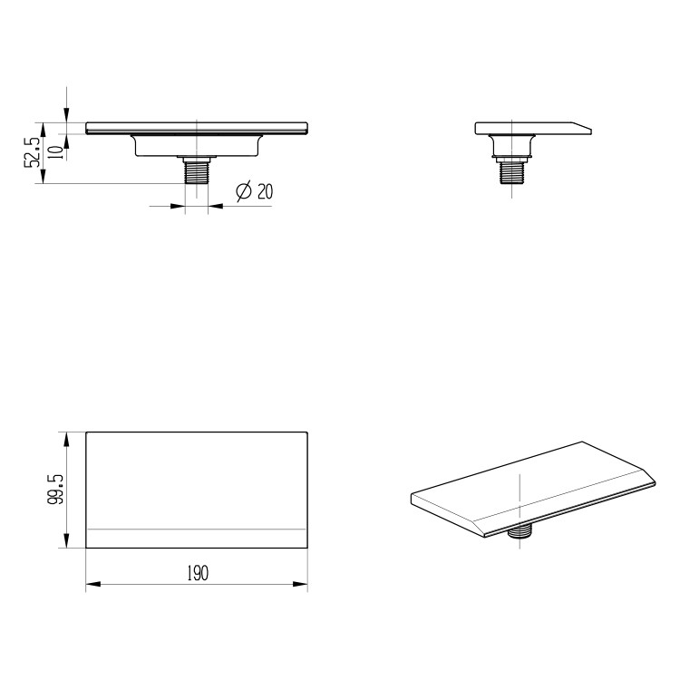 bathtub waterfall Suppliers