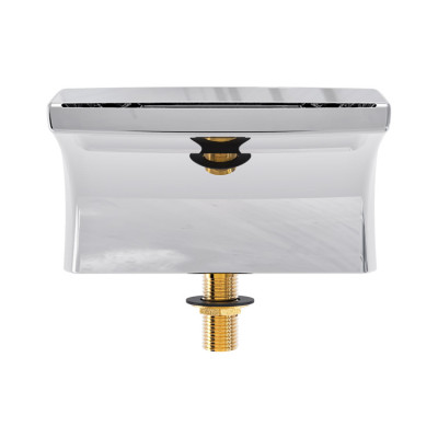 Bathtub Waterfall PB-12 | Brass Deck Mounted Stainless Steel Wide Flow Waterfall Faucet for Hydrotherapy | Bulk Sale from Fatory