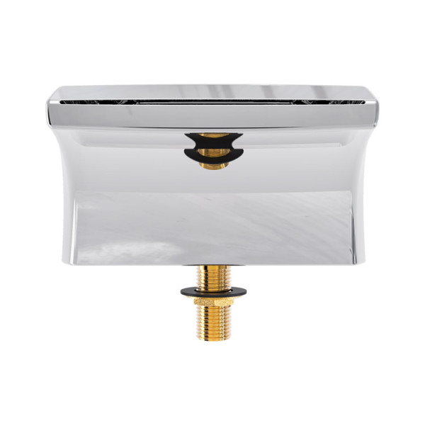 Cascade de baignoire PB-12 en gros | Robinet cascade à large débit en acier inoxydable et laiton pour hydrothérapie | Vente en gros chez Fatory