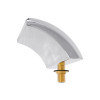 Bathtub Waterfall PB-12  Wholesale| Brass Deck Mounted Stainless Steel Wide Flow Waterfall Faucet for Hydrotherapy | Bulk Sale from Fatory