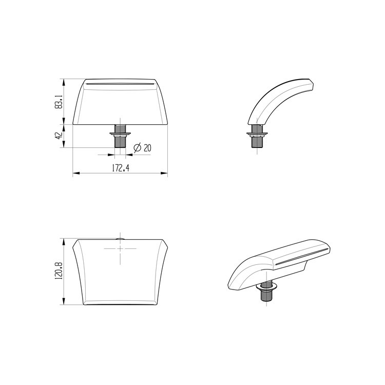 Bathtub Waterfall Faucet Suppliers