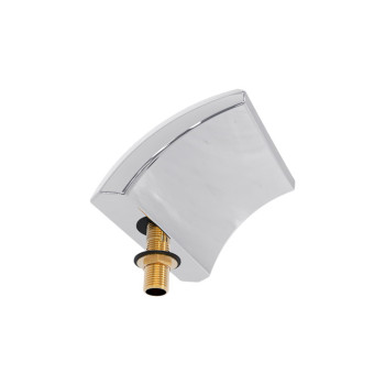 Bathtub Waterfall PB-12  Wholesale| Brass Deck Mounted Stainless Steel Wide Flow Waterfall Faucet for Hydrotherapy | Bulk Sale from Fatory