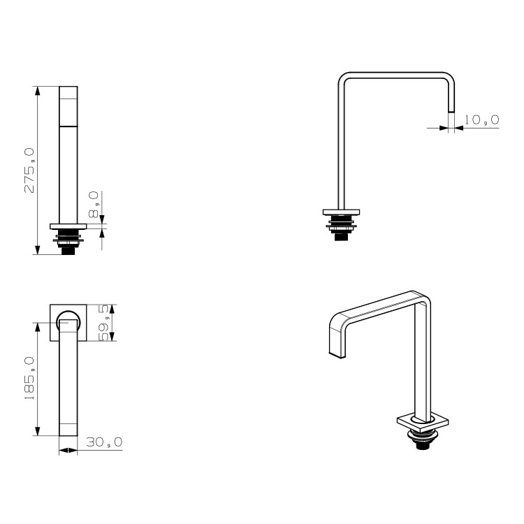 Bathtub Waterfall Faucet Suppliers