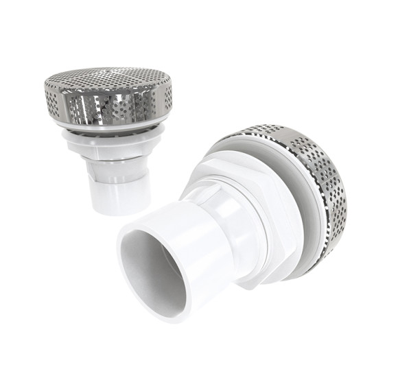 Spa Suction S2410 Wholesale | Easy Installation and Maintenance Stainless Steel Suction for Hot Tubs | Bulk Supply from Factory