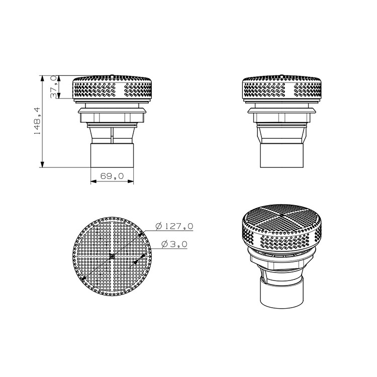 Spa Suction Suppliers