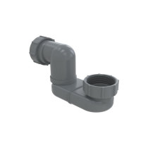 Bathtub Drainer SI02 Wholesale | Durable Flexible Drain Siphon | Support OEM and ODM