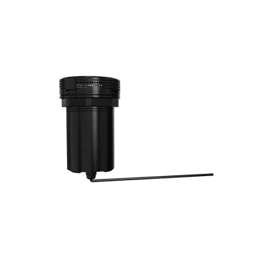 Bathtub Speaker LB20 | Black Waterproof Plastic Stereo Hot Tub Speaker | Factory Direct Sale