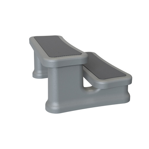 Spa Steps DC018 | Grey ABS Affordable Hot Tub Ladder Manufacturer and Supplier